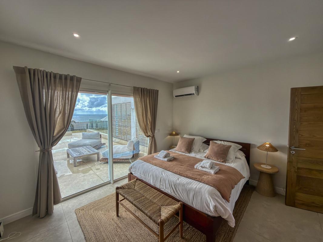 32.Location Villa piscine vue mer St François Guadeloupe_Suite 3